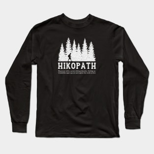 Hiking Lover - Hikopath Hiker Long Sleeve T-Shirt